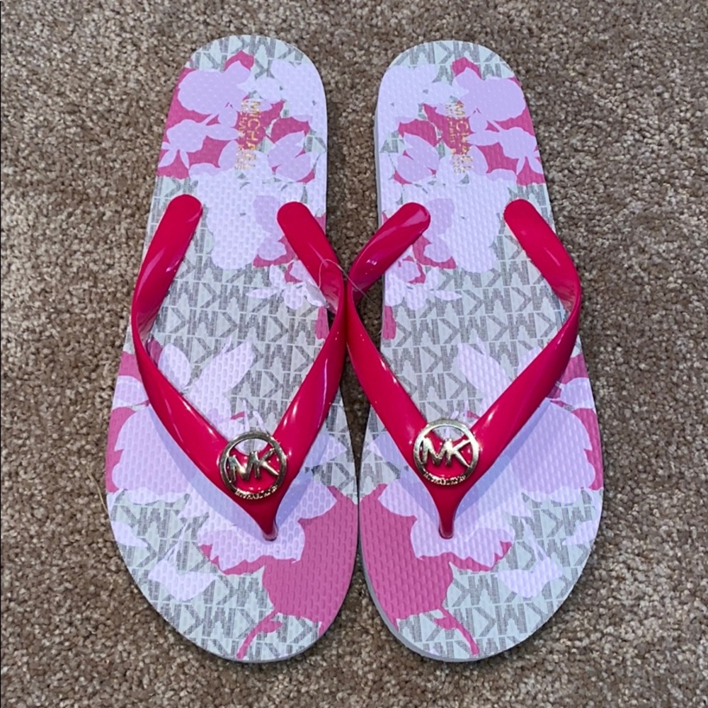 Michael Kors Flip Flops